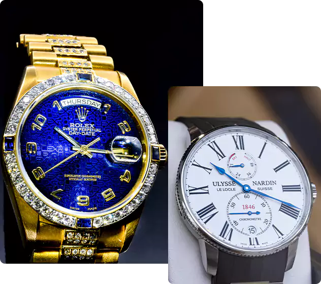 Luxury Watch Buyers in Prince George, BC