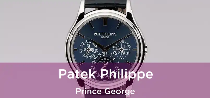  Patek Philippe Prince George