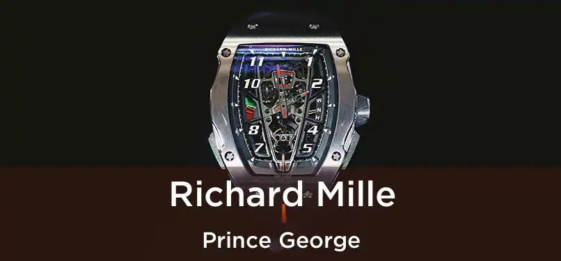  Richard Mille Prince George
